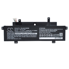 Compatible battery replacement for Asus 0B200-01010000,B31N1346