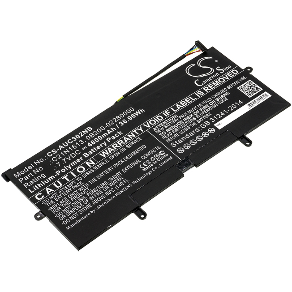 Notebook battery Asus Chromebook Flip C302CA-GU043