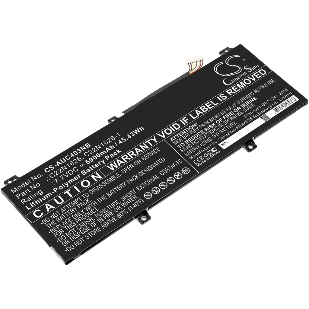 Notebook battery Asus Chromebook Flip C213