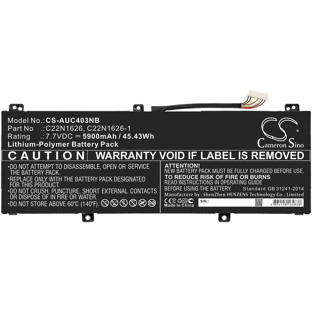 Notebook battery Asus Chromebook Flip C213SA-YS02