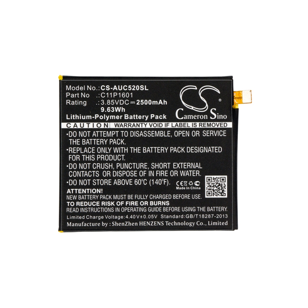 Mobile Phone Battery Asus CS-AUC520SL