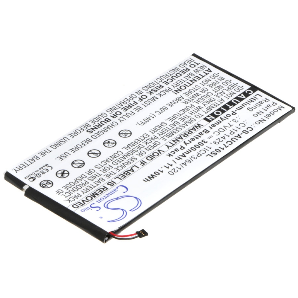 Tablet Battery Asus CS-AUC710SL