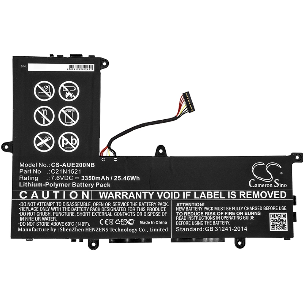 Notebook battery Asus CS-AUE200NB