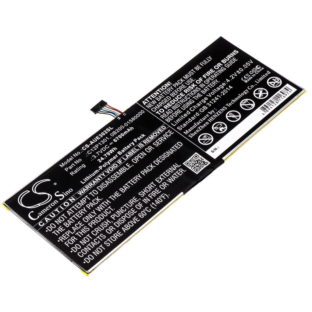 Tablet Battery Asus CS-AUE302SL