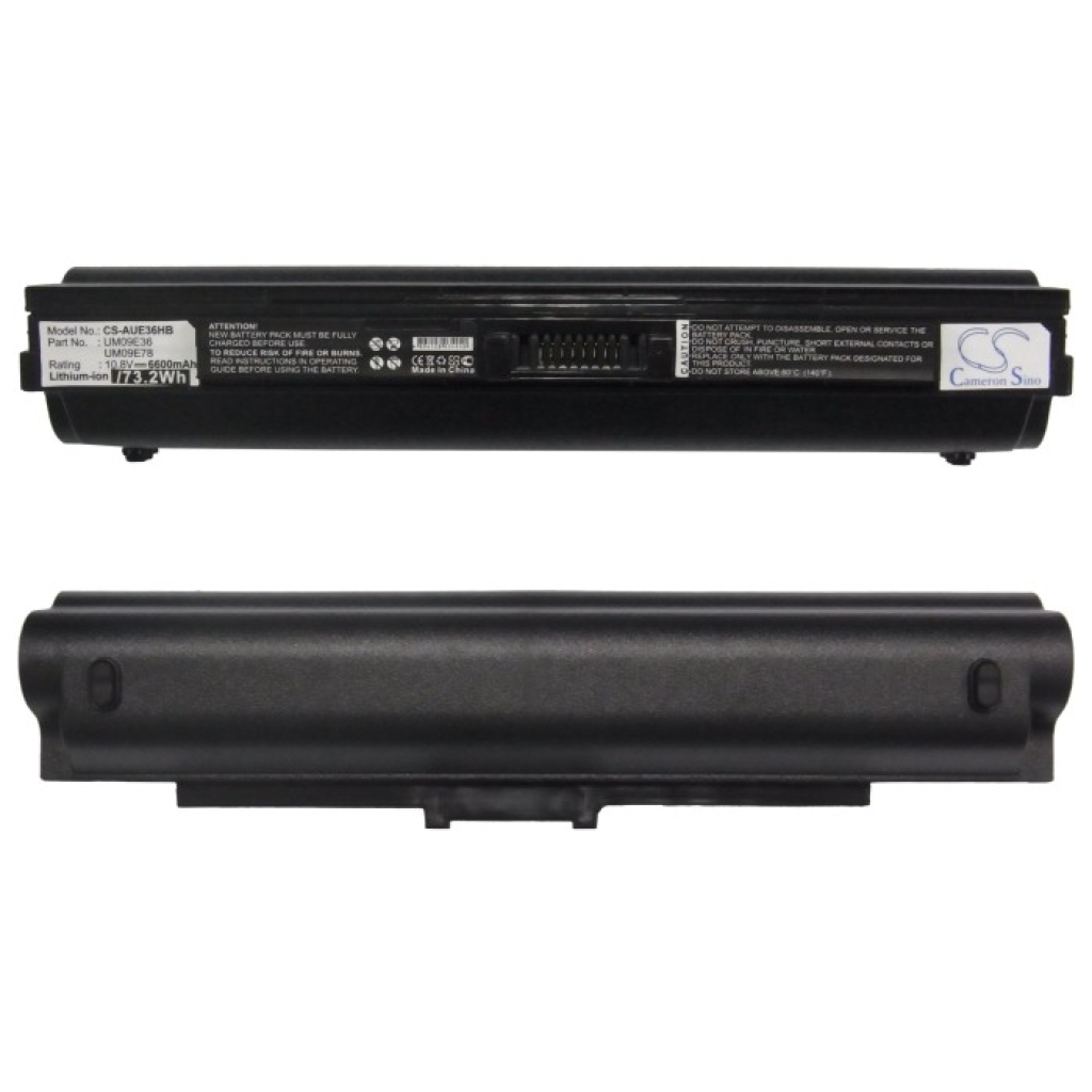 Compatible battery replacement for Acer  UM09E36, CGR-8/6P3, UM09E71, UM09E32, 934T2039F...