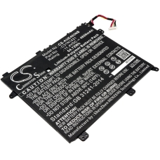 Compatible battery replacement for Asus  0B200-01600200, C32N1431, 0B200-01600000, C31N1431, 0B200-01600400...