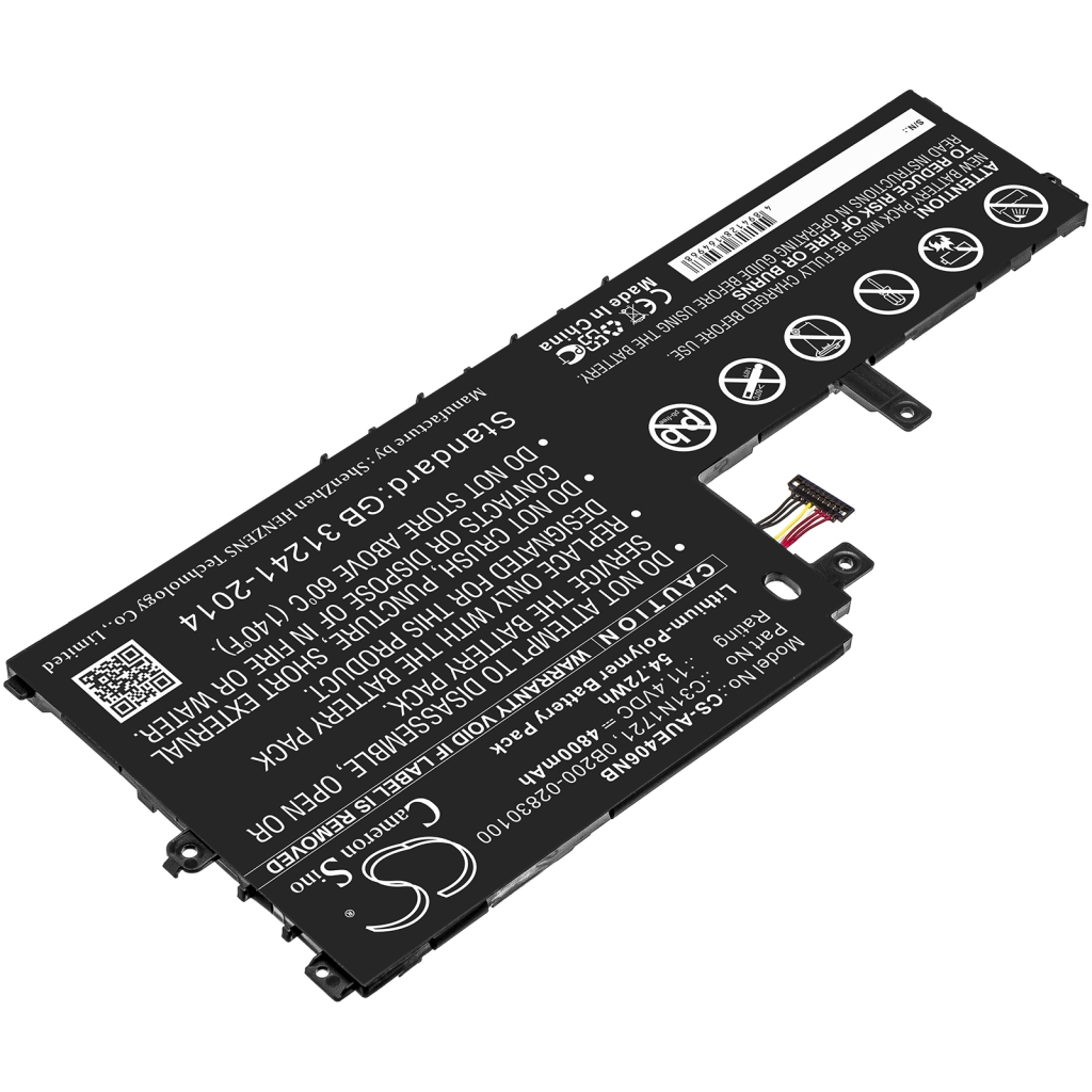 Notebook battery Asus CS-AUE406NB