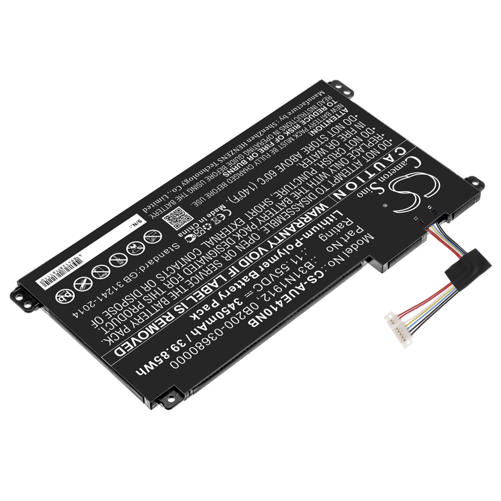 Notebook battery Asus E410MA