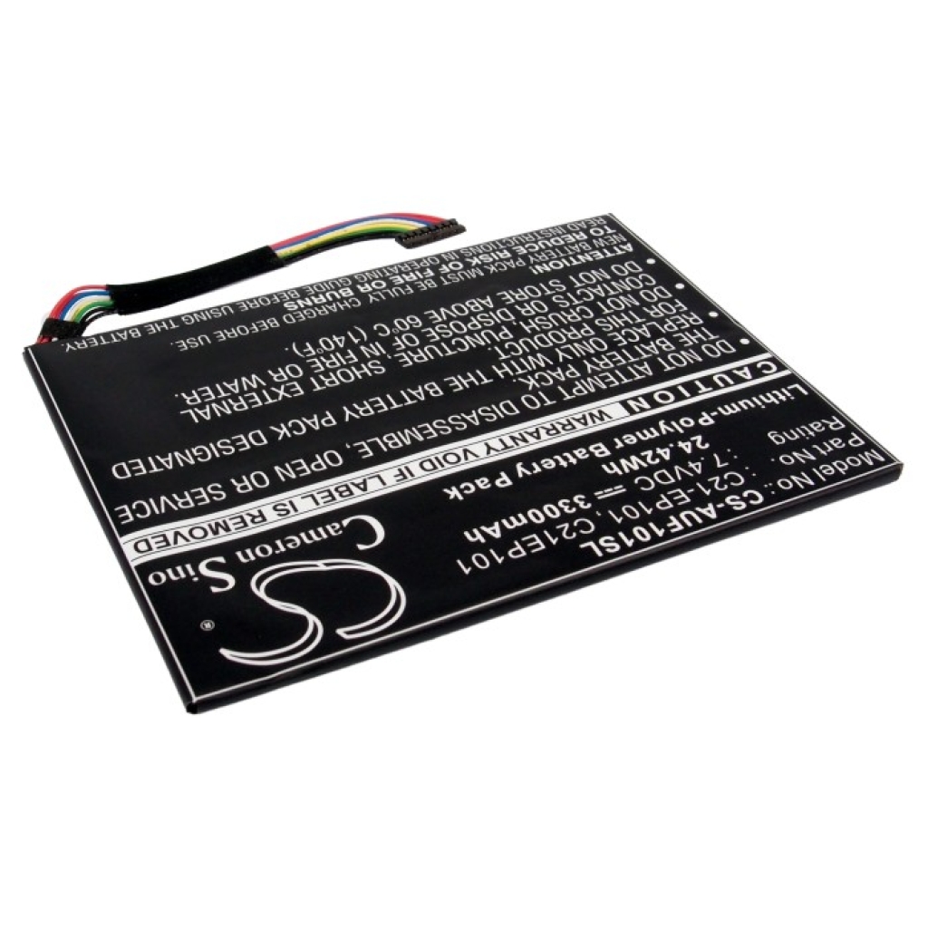 Compatible battery replacement for Asus  C21EP101, C21-EP101, C22-EP101