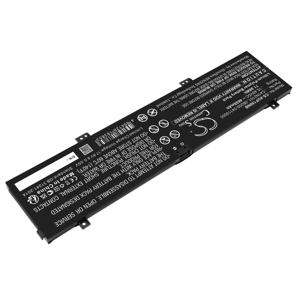 Compatible battery replacement for Asus  0B200-04110100, 0B200-04110000, C41N2101