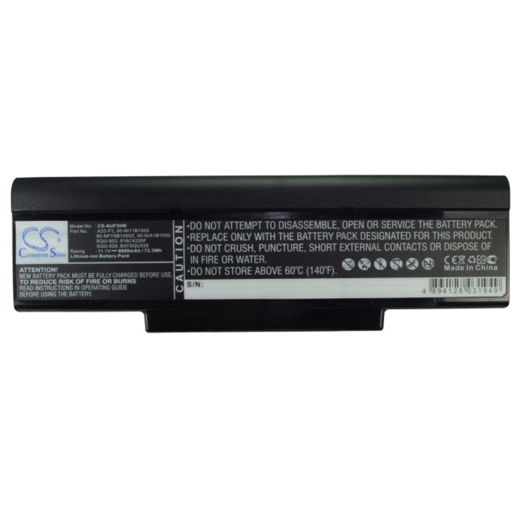 Battery Replaces 70-NK3BB1300Z