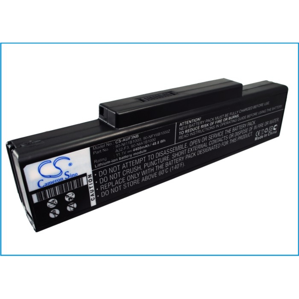 Notebook battery Asus F2