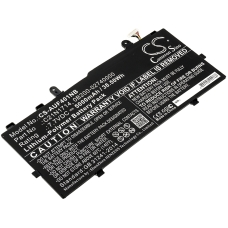 Compatible battery replacement for Asus  C21N1714, 0B200-02740000