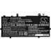 Compatible battery replacement for Asus  C21N1714, 0B200-02740000