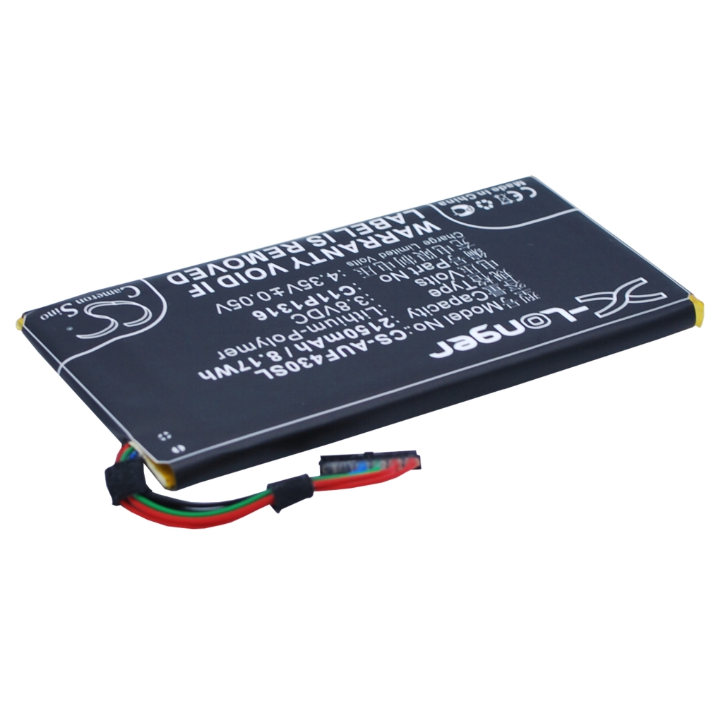 Compatible battery replacement for Asus C11P1316