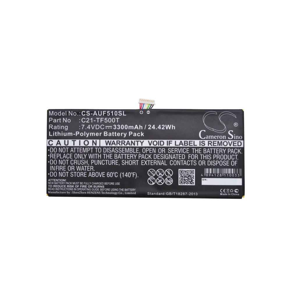 Tablet Battery Asus CS-AUF510SL