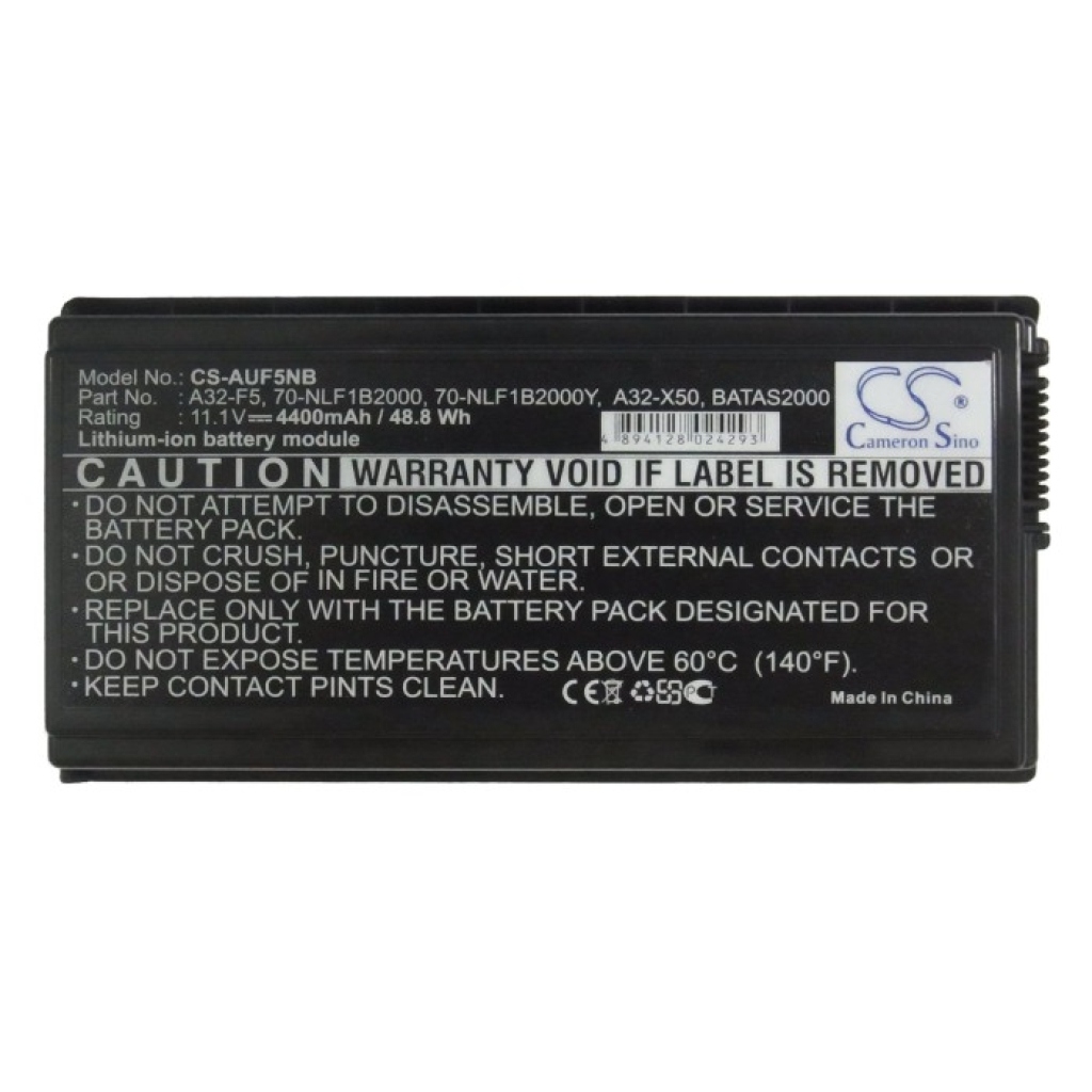 Notebook battery Asus F5SL