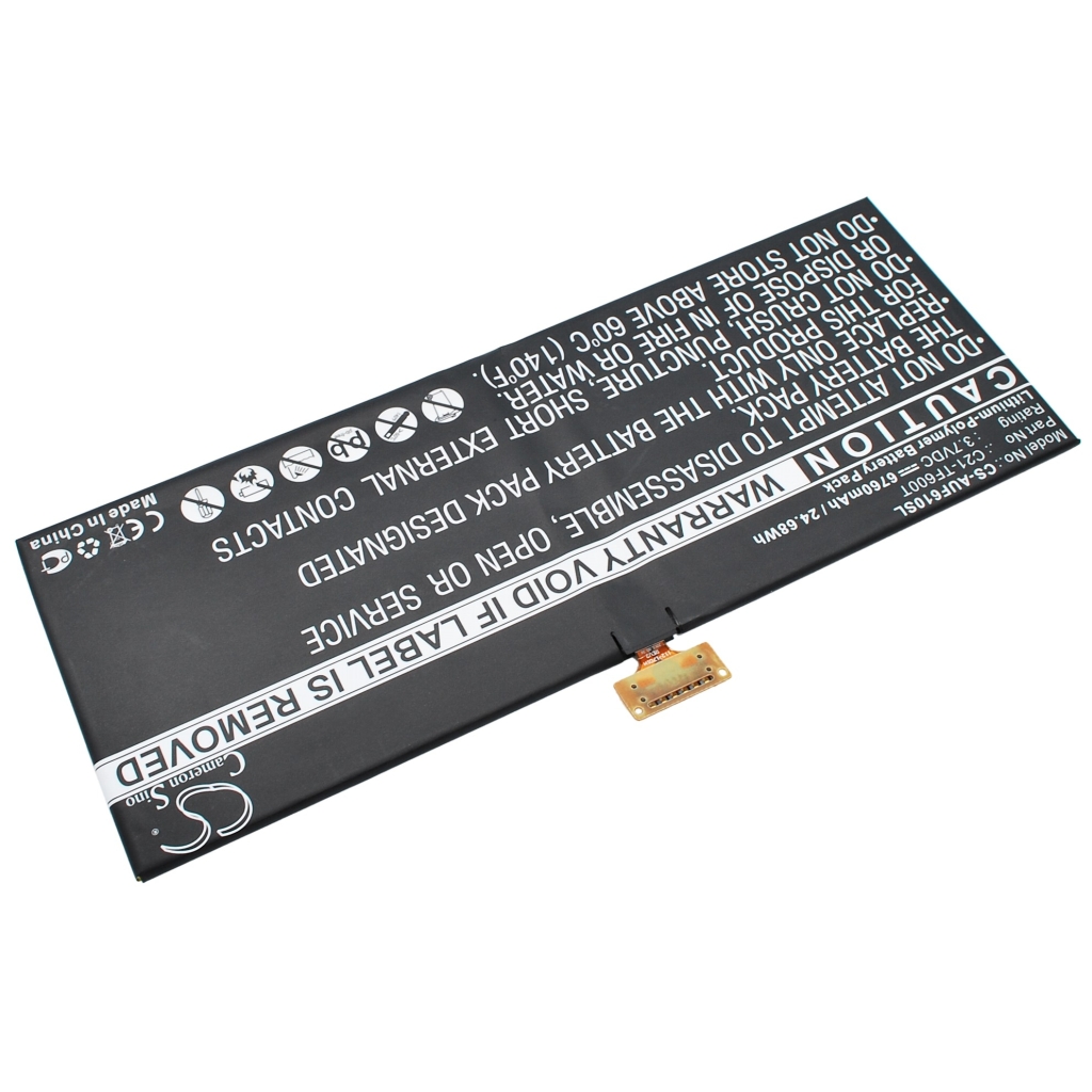 Tablet Battery Asus CS-AUF610SL