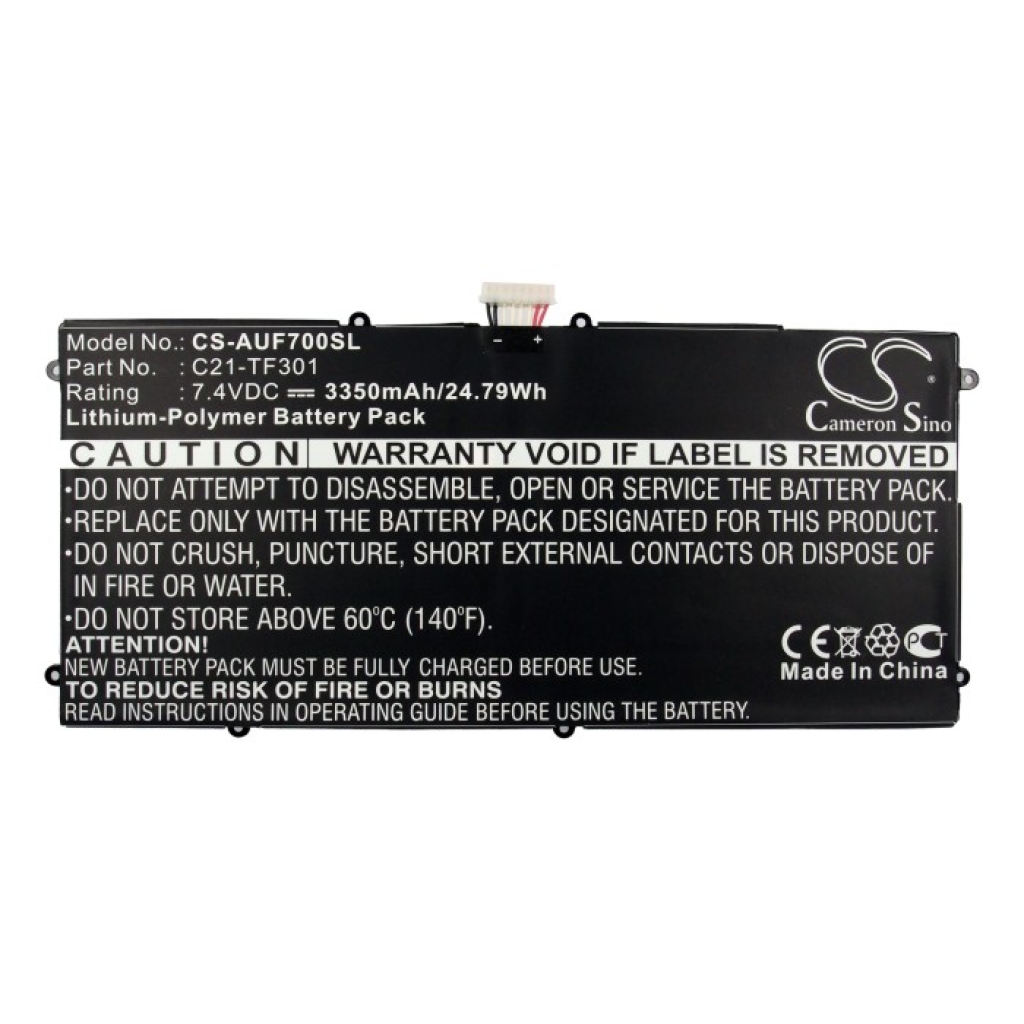 Tablet Battery Asus CS-AUF700SL