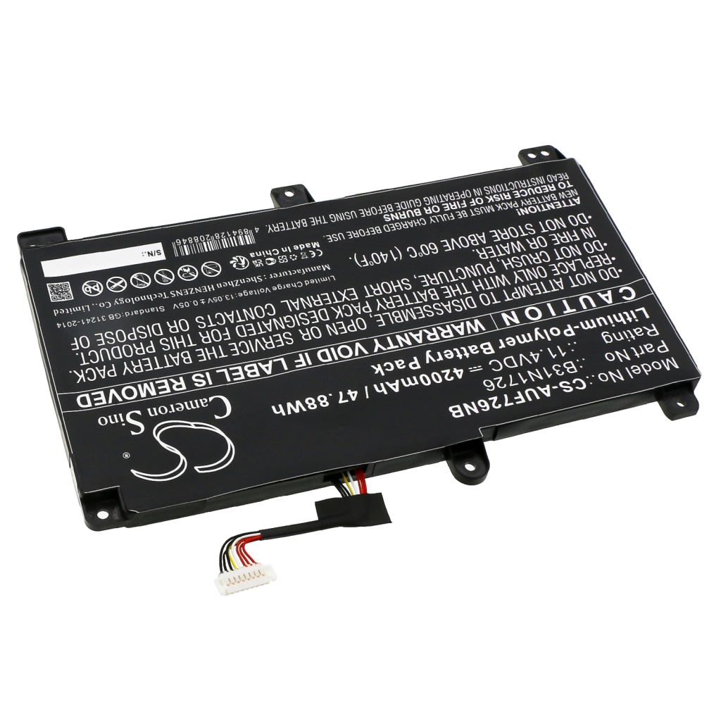 Notebook battery Asus FX504GM-EN003