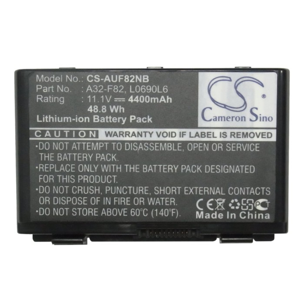 Compatible battery replacement for Asus  70-NV41B1000Z, 70-NXX1B2000Z, 70-NVJ1B1200PZ, 70-NVK1B1300Z, 07G016AQ1875...