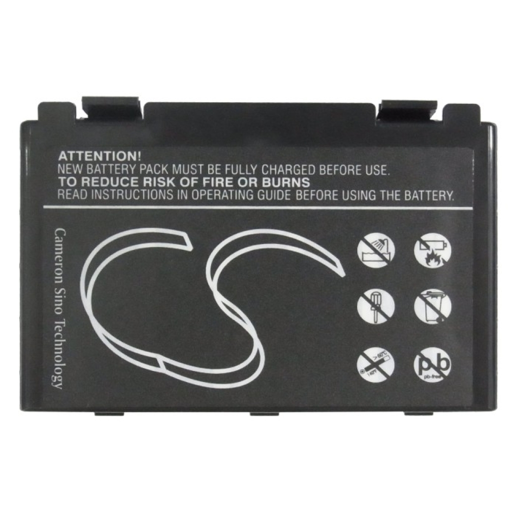 Compatible battery replacement for Asus  70-NVK1B1300Z, 70-NX31B1100Z, 07G016AQ1875, 70-NV41B1300Z, 90R-NV41B1000Y...