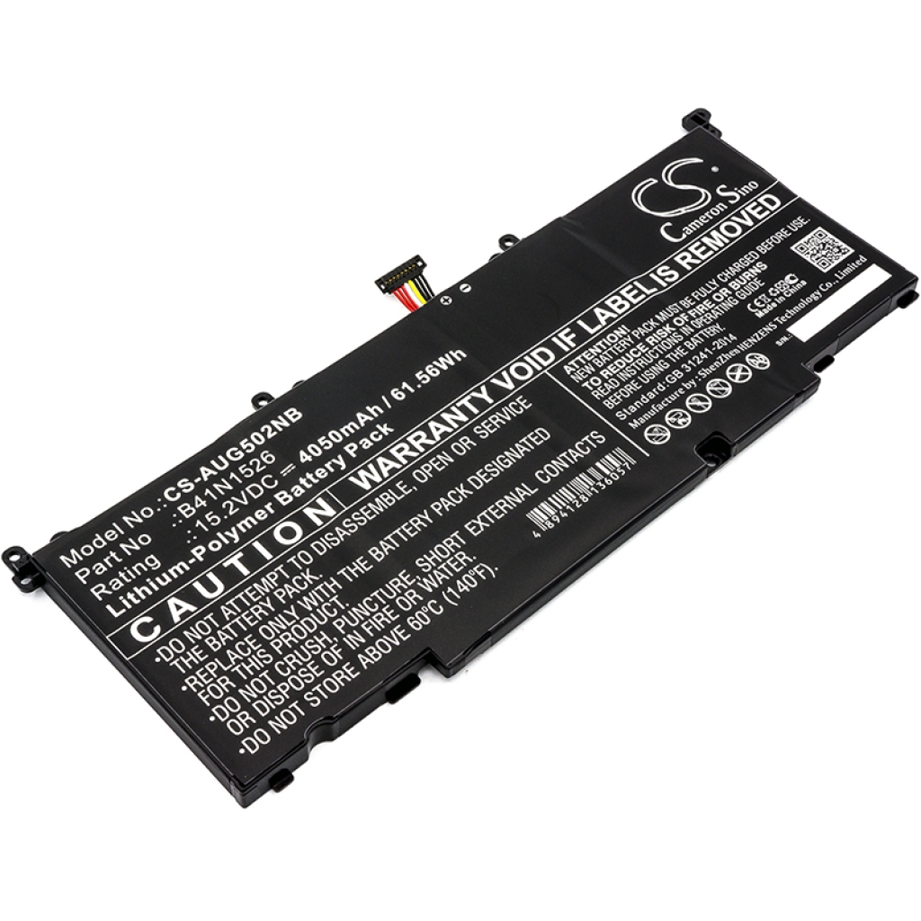 Notebook battery Asus CS-AUG502NB