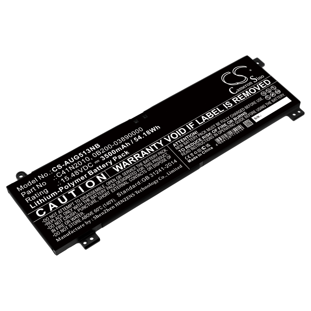 Notebook battery Asus CS-AUG513NB