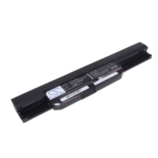 Compatible battery replacement for Asus  A42-K53, 07G016H31875M, A41-K53, A32-K53, AS515-AS523...