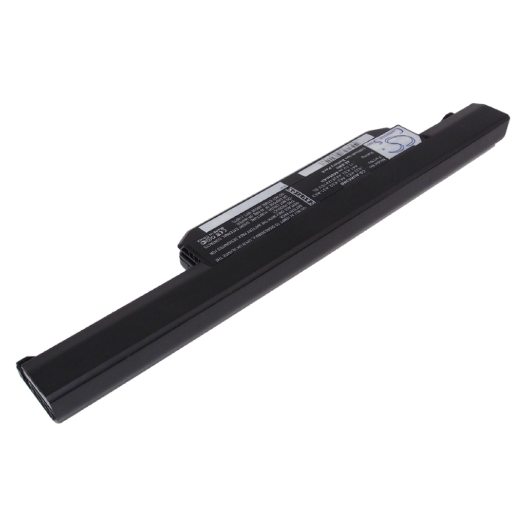 Compatible battery replacement for Asus  A31-K53, A43EI241SV-SL, 0B20-00X50AS, A42-K53, 07G016H31875M...