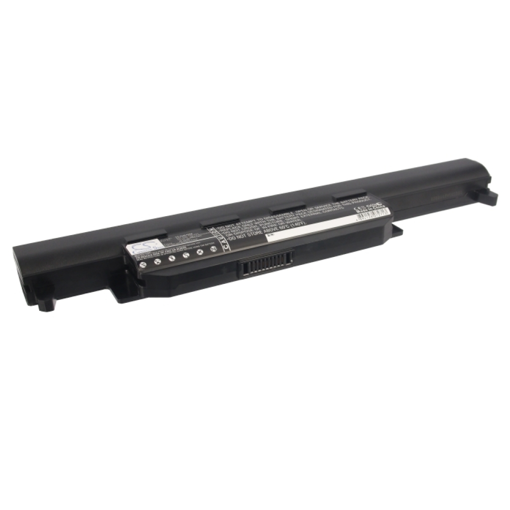 Compatible battery replacement for Asus  A33-K55, A32-K55X, A32-K55, 0B110-00050600, A41-K55...