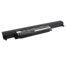 Compatible battery replacement for Asus  A32-K55X, A32-K55, 0B110-00050600, A41-K55, 0B110-00050400...