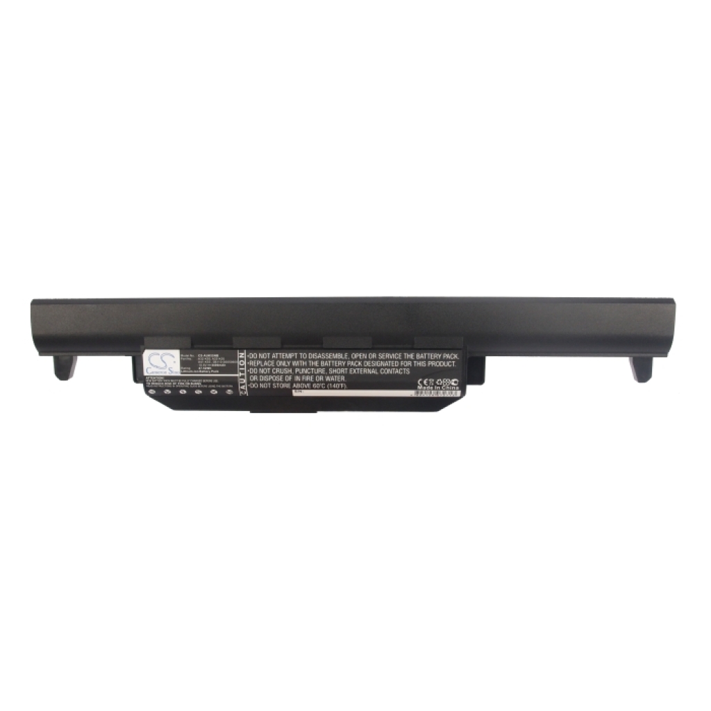 Compatible battery replacement for Asus  A33-K55, A32-K55X, A32-K55, 0B110-00050600, A41-K55...