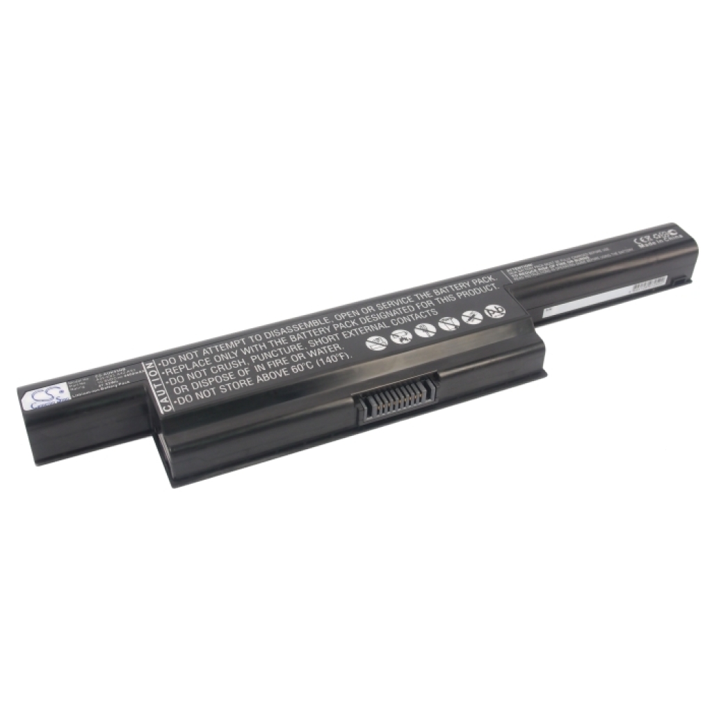 Compatible battery replacement for Asus  A42-K93, A41-K93, A32-K93