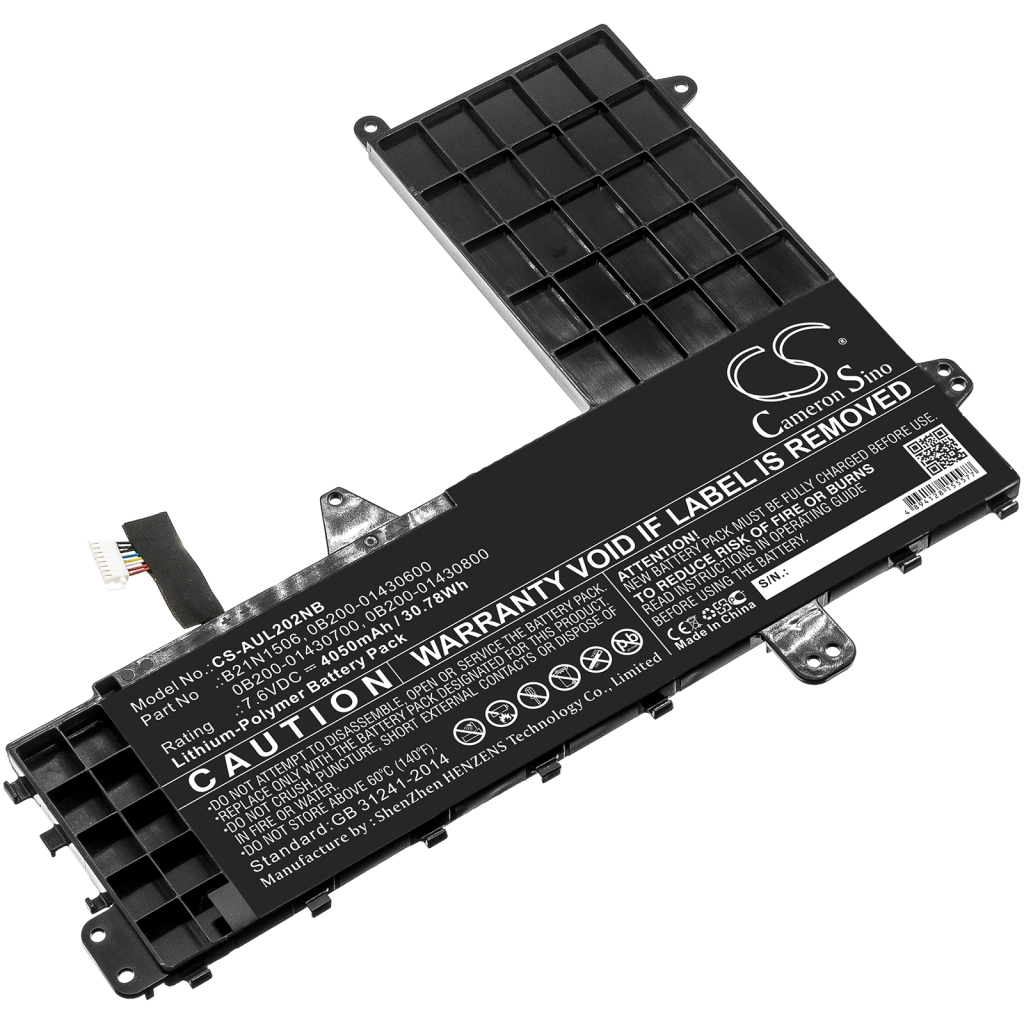 Notebook battery Asus L502SA