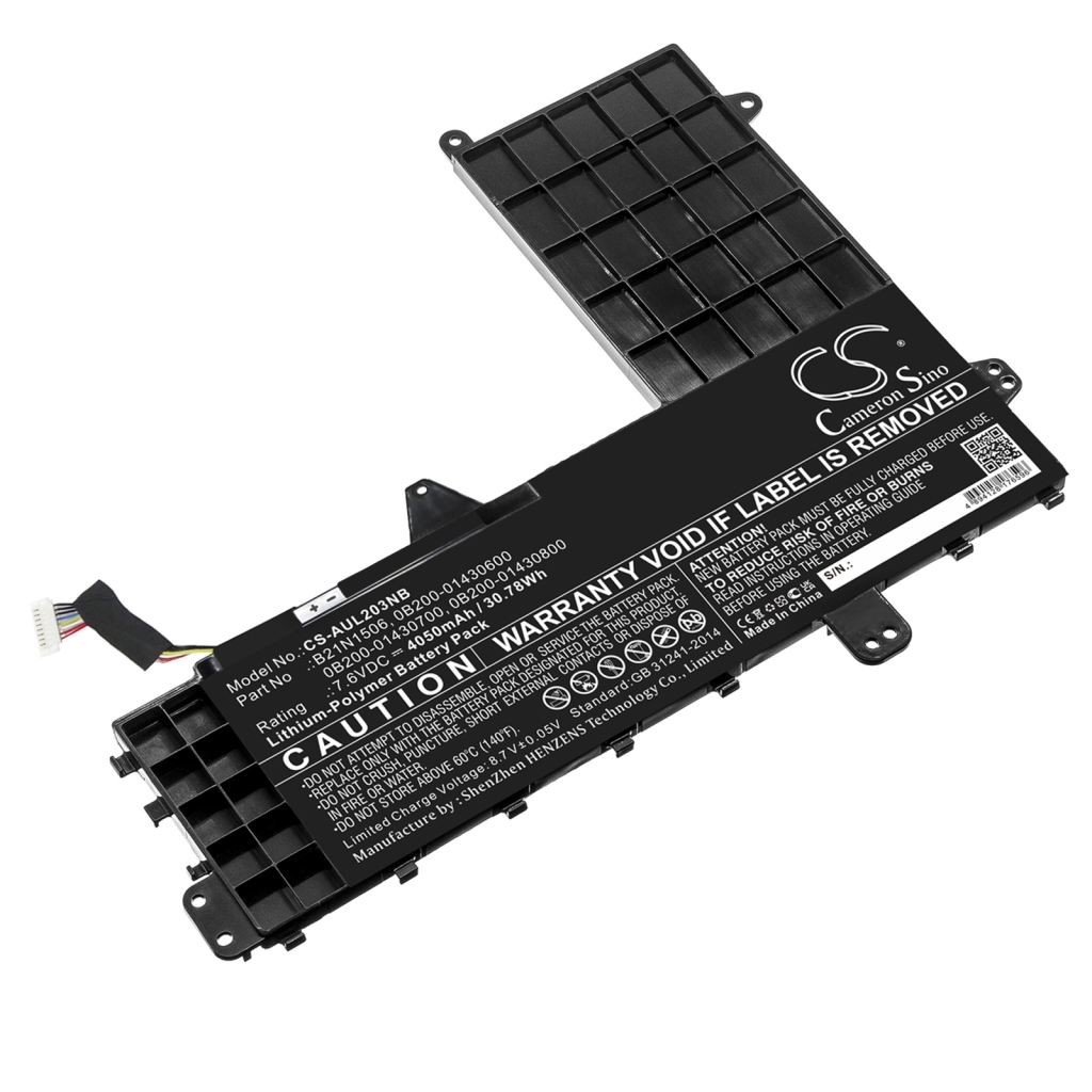 Notebook battery Asus E502NA-2B