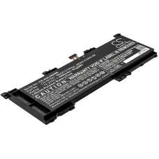 Compatible battery replacement for Asus  0B200-0194000, C41N1531, 0B200-01940100