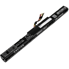 Compatible battery replacement for Asus A41LK5H,A41LP4Q,A41N1611,OB110-00470000