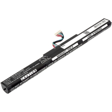 Compatible battery replacement for Asus  L41LK2H, A41N1501, A41Lk9H, 0B110-00360100, L41LK9H...