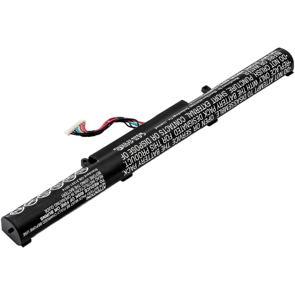 Compatible battery replacement for Asus  L41LK2H, A41N1501, A41Lk9H, 0B110-00360100, L41LK9H...