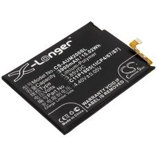 Compatible battery replacement for Asus C11P1805(1ICP4/67/87)