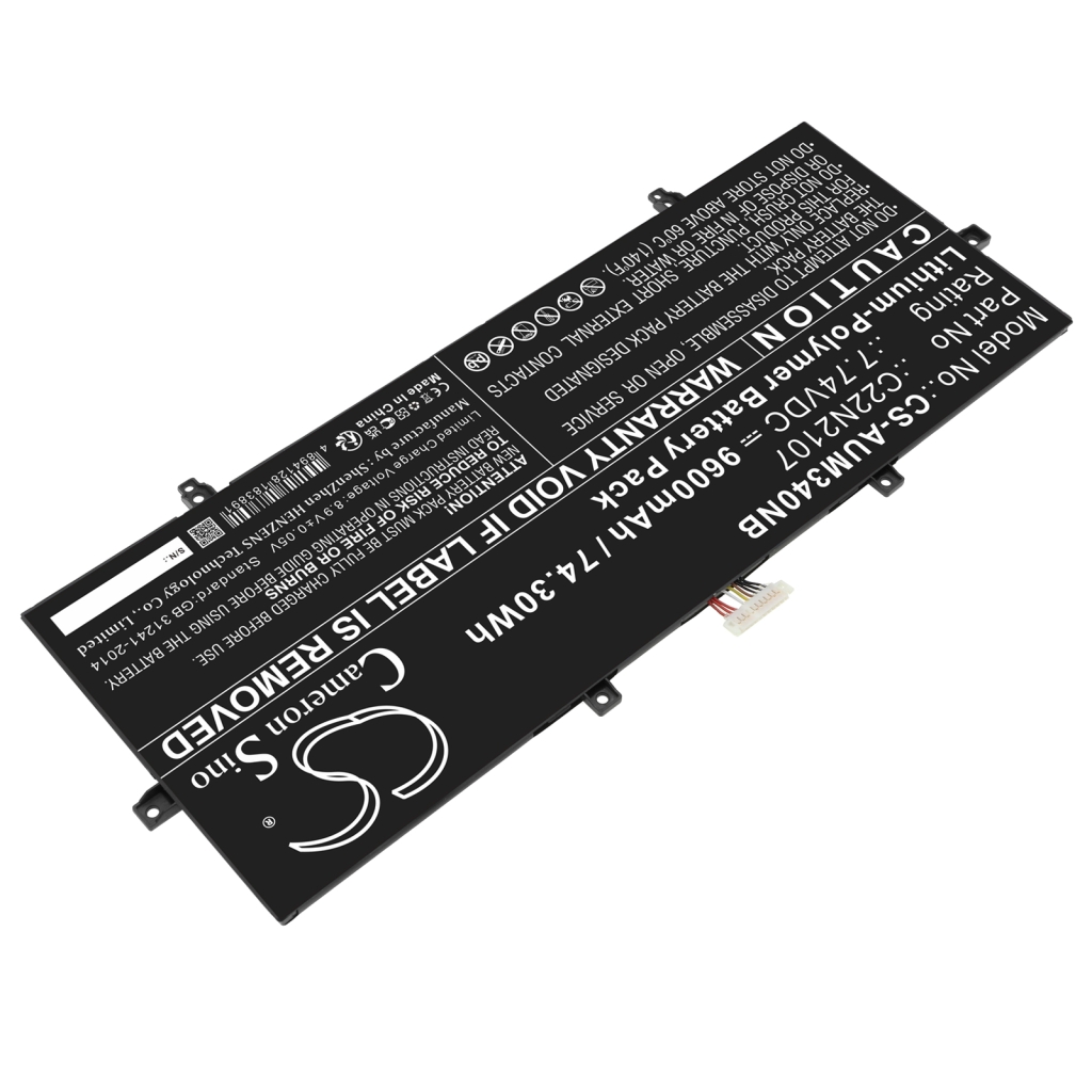 Notebook battery Asus CS-AUM340NB