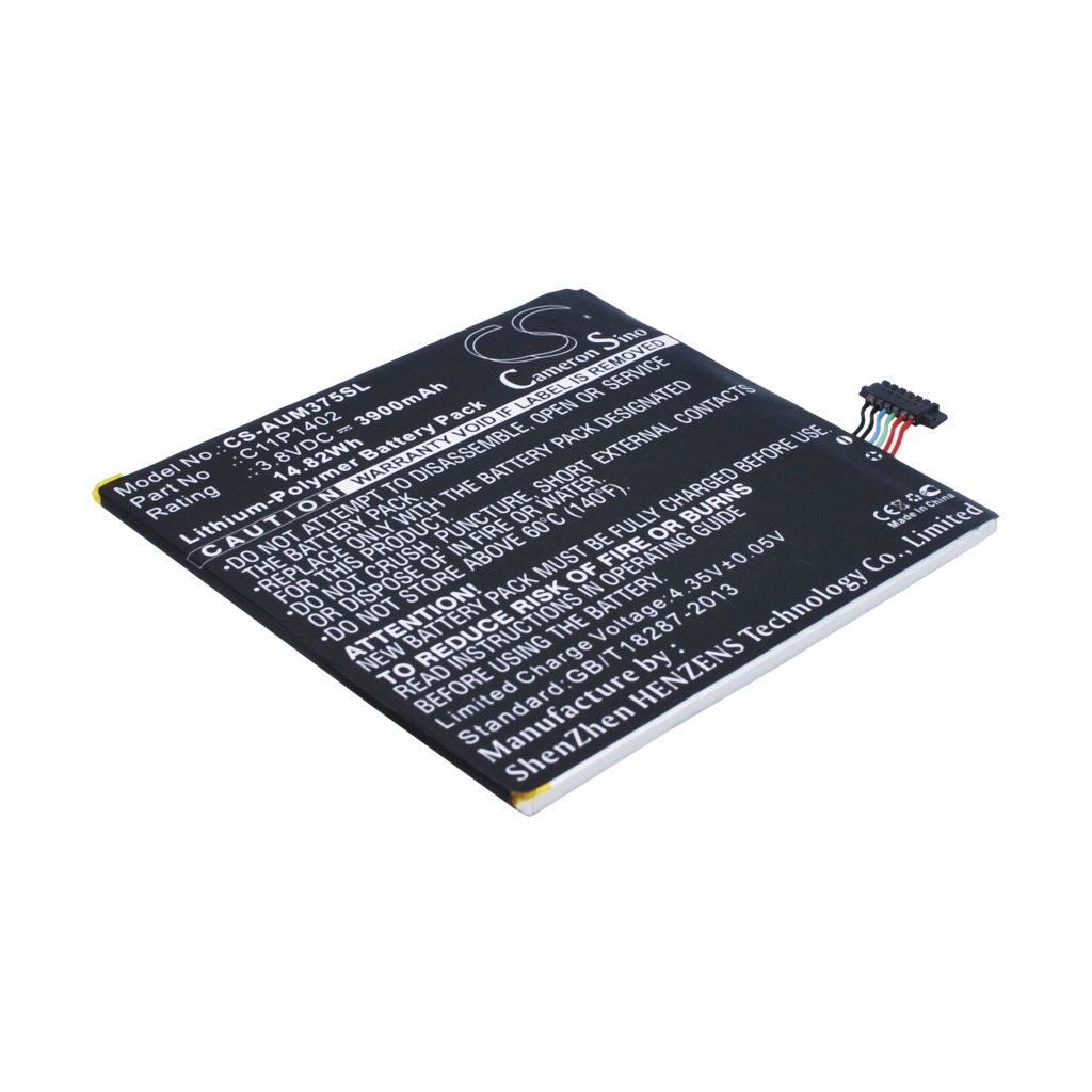 Compatible battery replacement for Asus  C11P1402