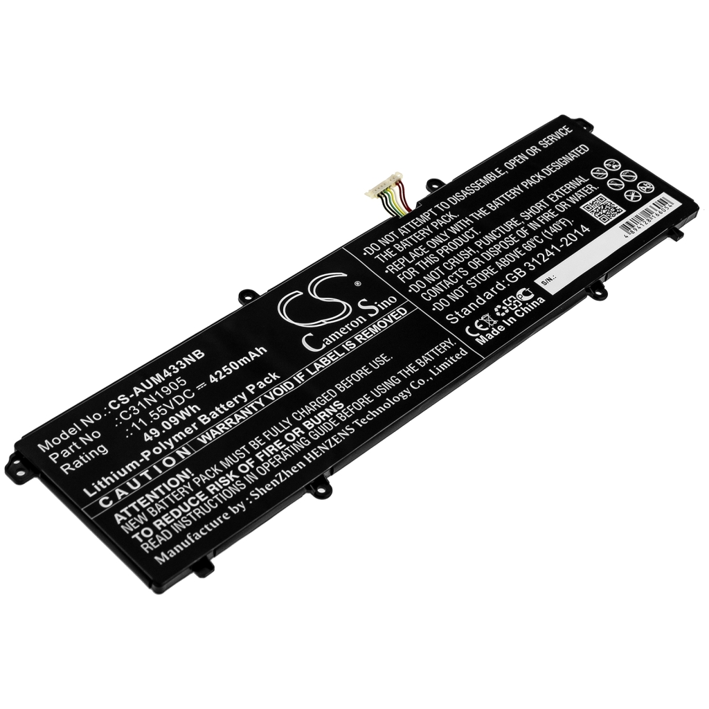 Notebook battery Asus VivoBook S14 S433IA-EB219T