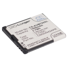 Compatible battery replacement for Voca CM504442APR