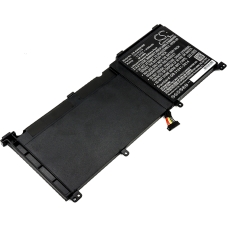 Compatible battery replacement for Asus 0B200-01250100,C41N1416