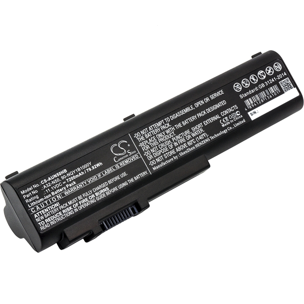 Notebook battery Asus N50