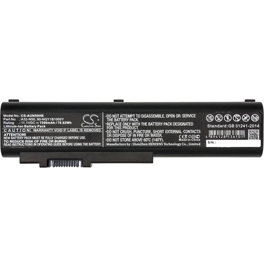 Notebook battery Asus N50VA