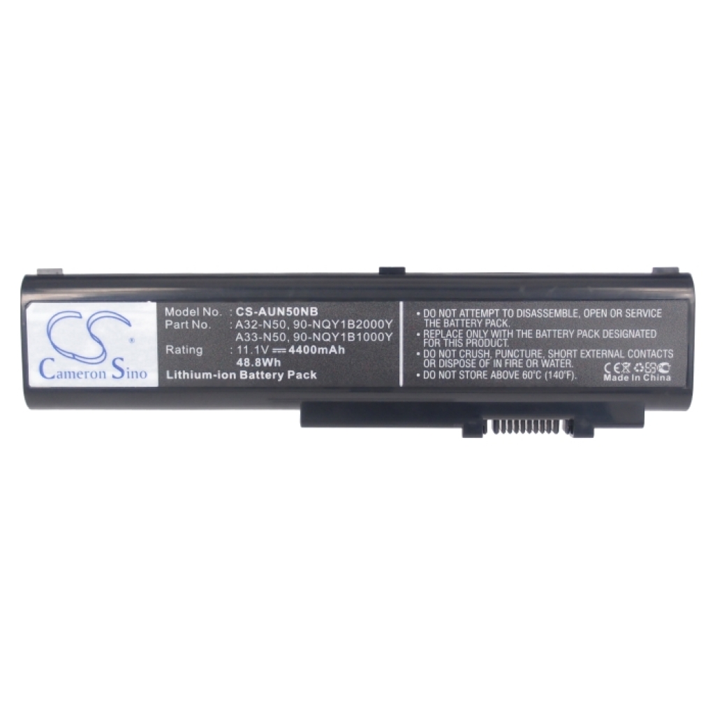 Notebook battery Asus N51VF