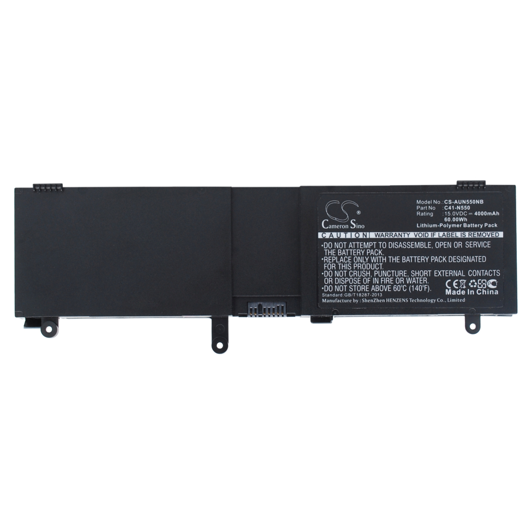 Notebook battery Asus CS-AUN550NB